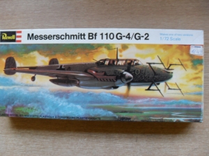 REVELL 1/72 H95 MESSERSCHMITT Bf 110 G4/G2